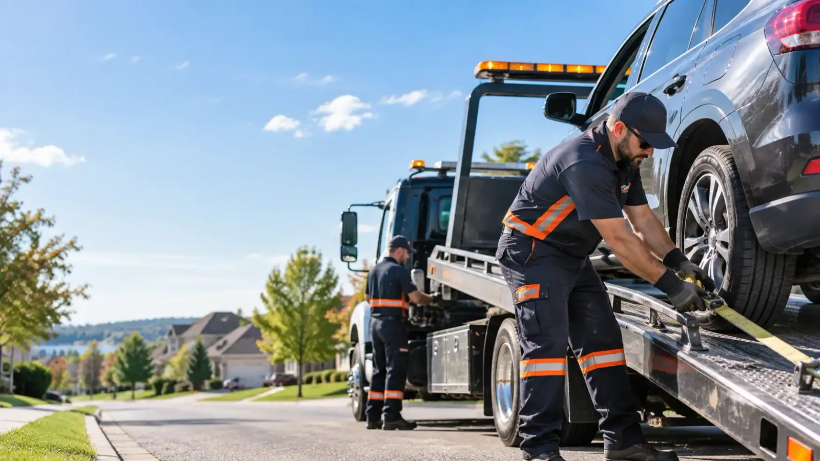 Flatbed Towing in Springfield, OR
